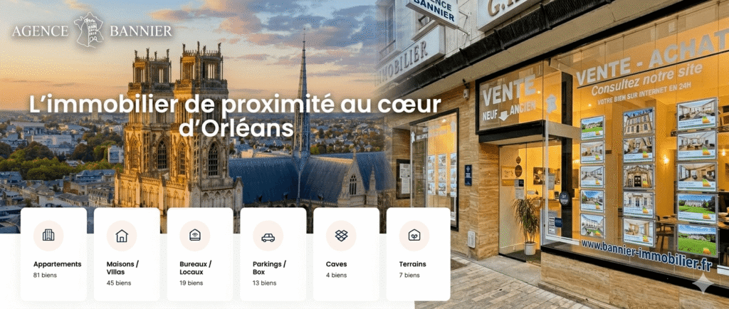 Rechercher un appartement à Orléans : comment trouver la perle rare ? 2 agence bannier panorama 2