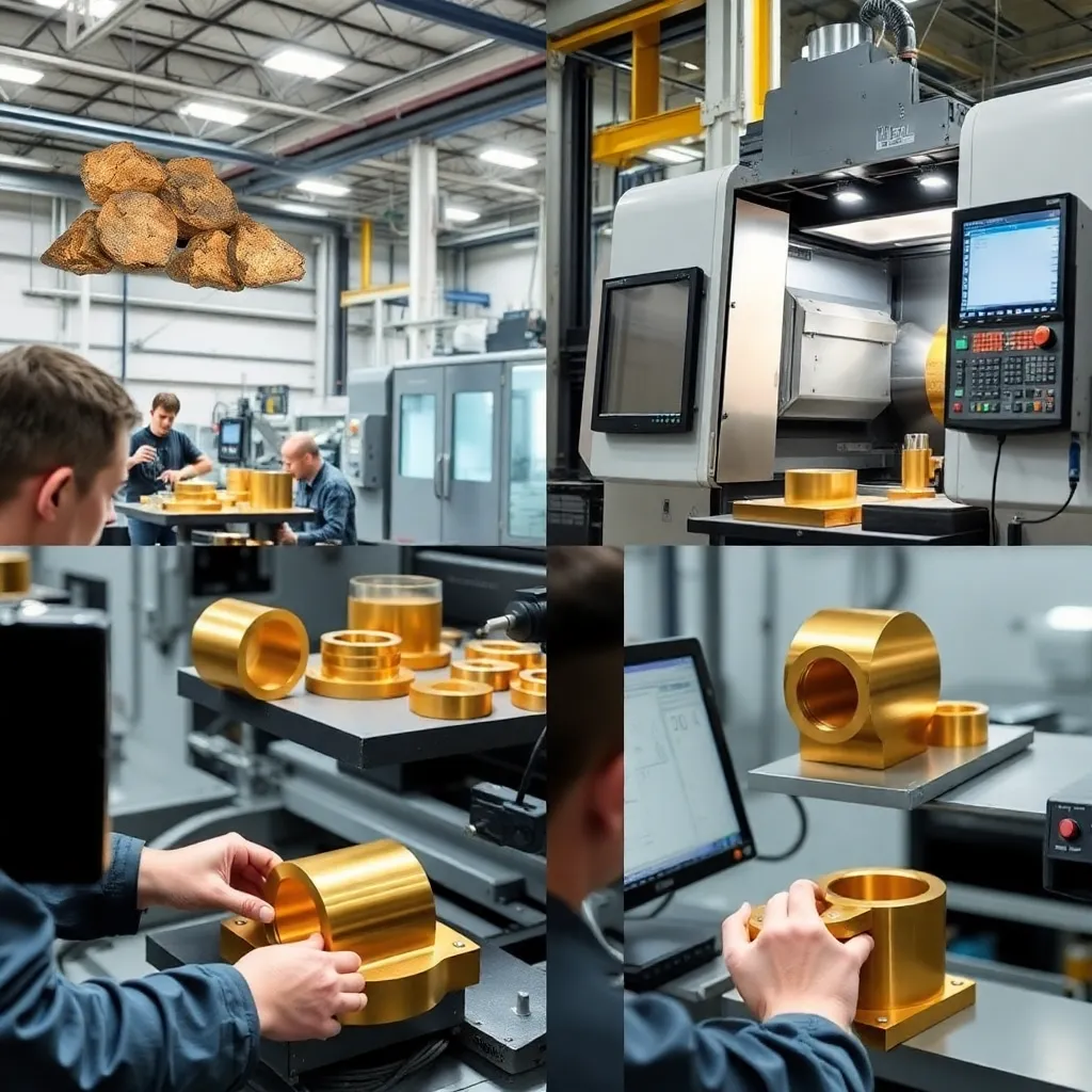 L'usinage du bronze : expertise et solutions sur mesure pour l ...